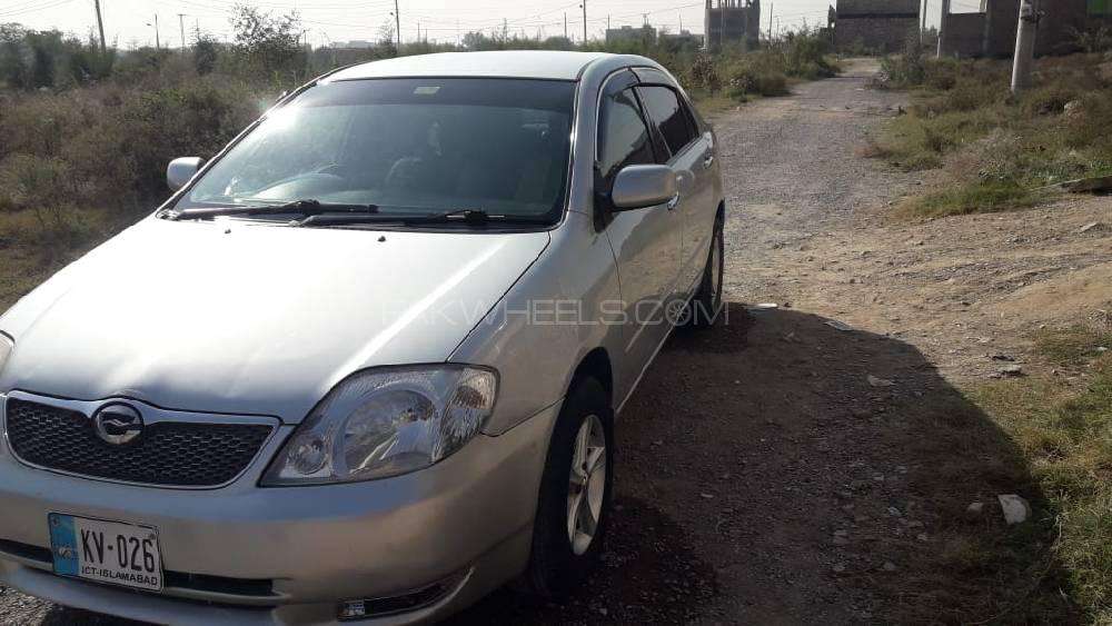 Toyota Corolla 2002 for Sale in Islamabad Toyota Corolla 2002 for Sale in Islamabad Image-7