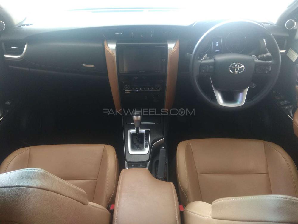Toyota Fortuner 2019 for Sale in Karachi Toyota Fortuner 2019 for Sale in Karachi Image-11