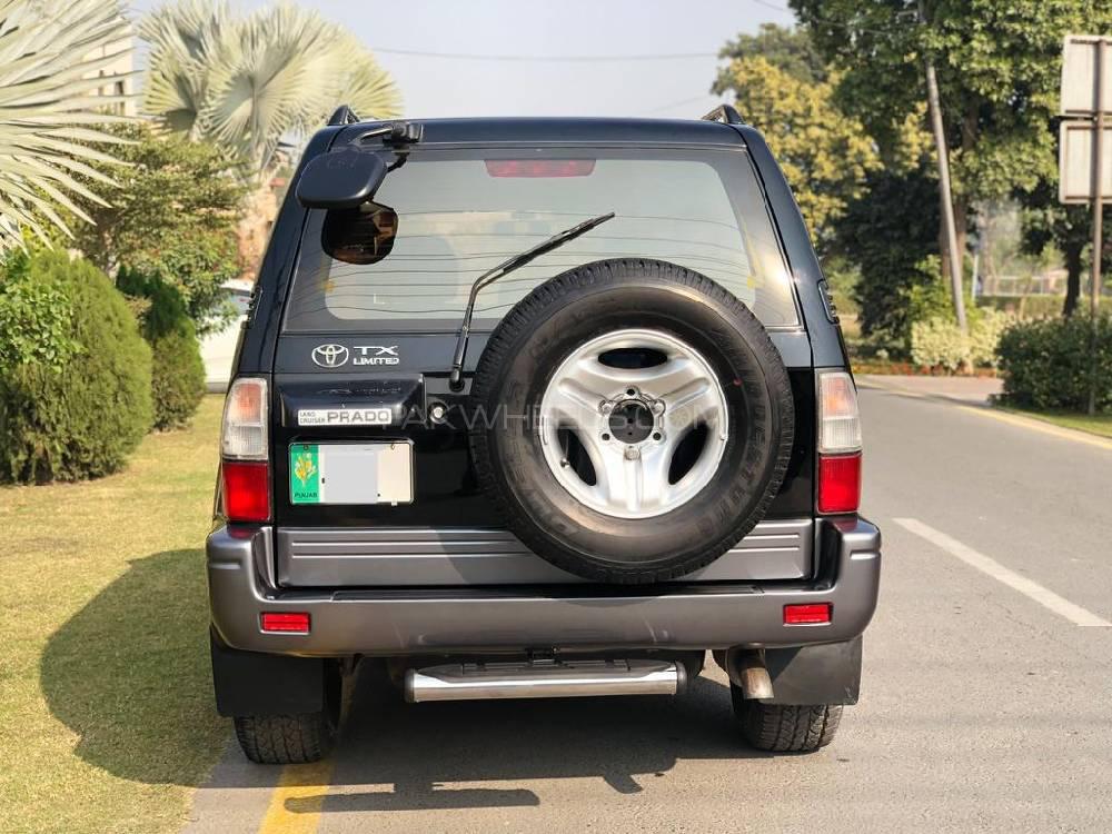 Toyota Prado 2002 for Sale in Lahore Toyota Prado 2002 for Sale in Lahore Image-9