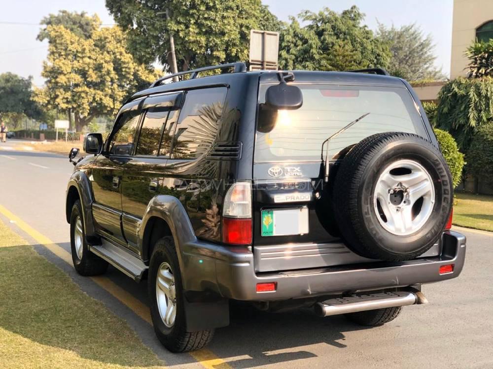 Toyota Prado 2002 for Sale in Lahore Toyota Prado 2002 for Sale in Lahore Image-10