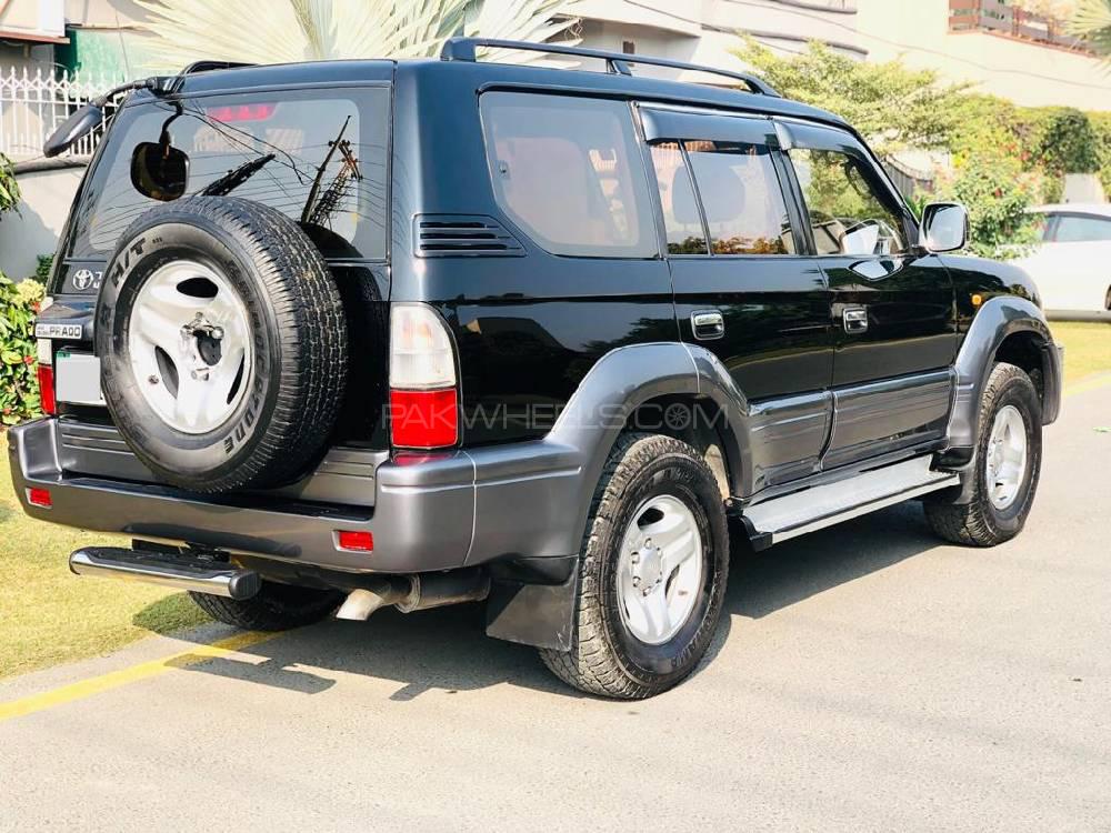 Toyota Prado 2002 for Sale in Lahore Toyota Prado 2002 for Sale in Lahore Image-11