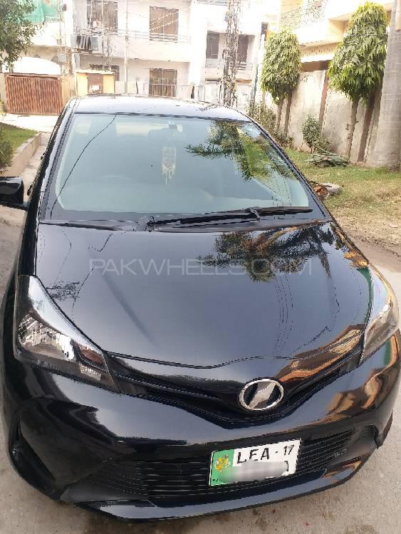 Toyota Vitz 2014 for Sale in Lahore Toyota Vitz 2014 for Sale in Lahore Image-11