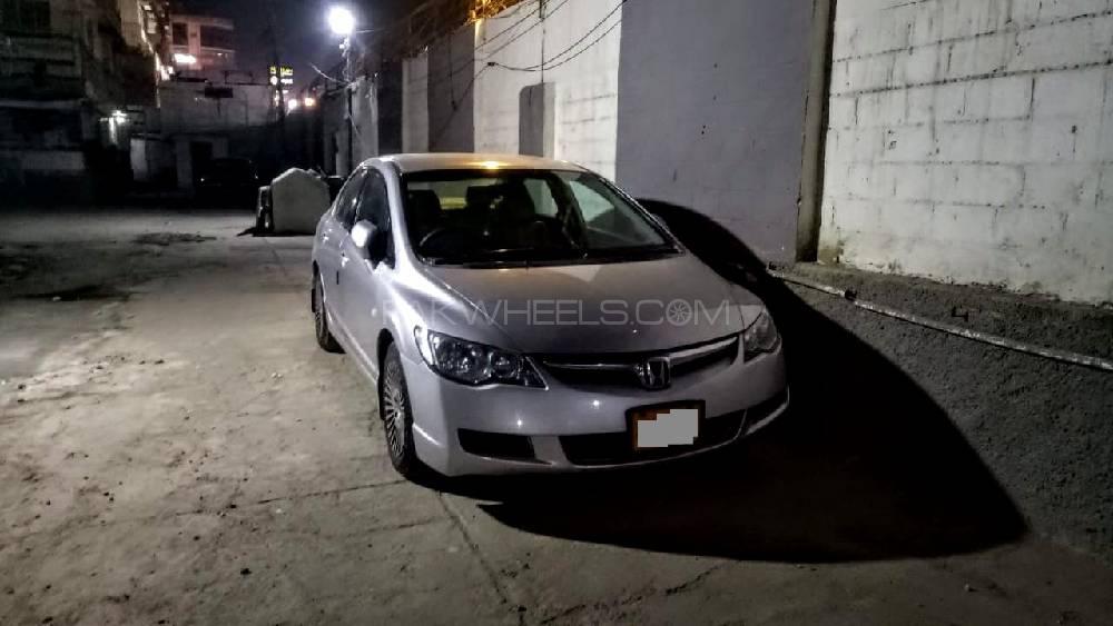Honda Civic 2008 for Sale in Karachi Honda Civic 2008 for Sale in Karachi Image-4