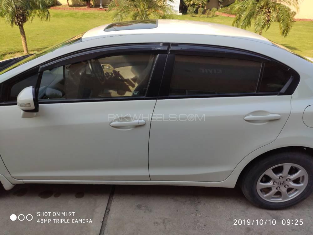 Honda Civic 2014 for Sale in Rawalpindi Honda Civic 2014 for Sale in Rawalpindi Image-3