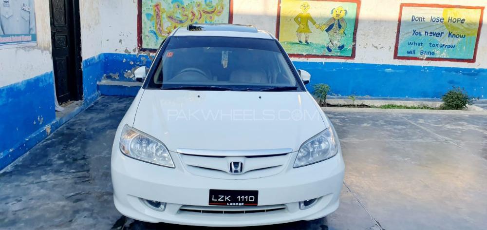 Honda Civic 2005 for Sale in Haripur Honda Civic 2005 for Sale in Haripur Image-2