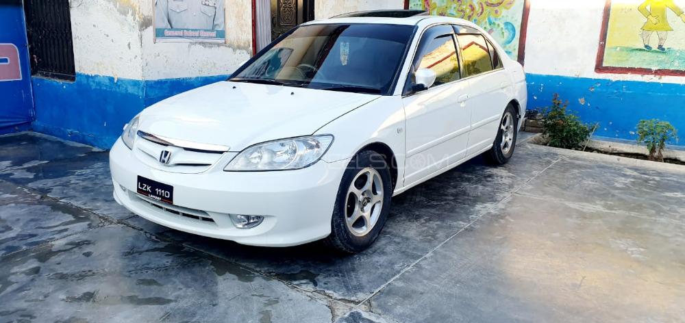 Honda Civic 2005 for Sale in Haripur Honda Civic 2005 for Sale in Haripur Image-6