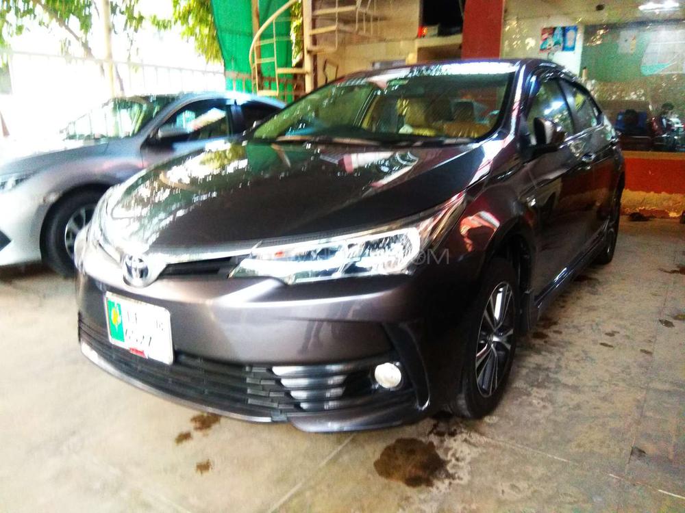 Toyota Corolla 2018 for Sale in Lahore Toyota Corolla 2018 for Sale in Lahore Image-2