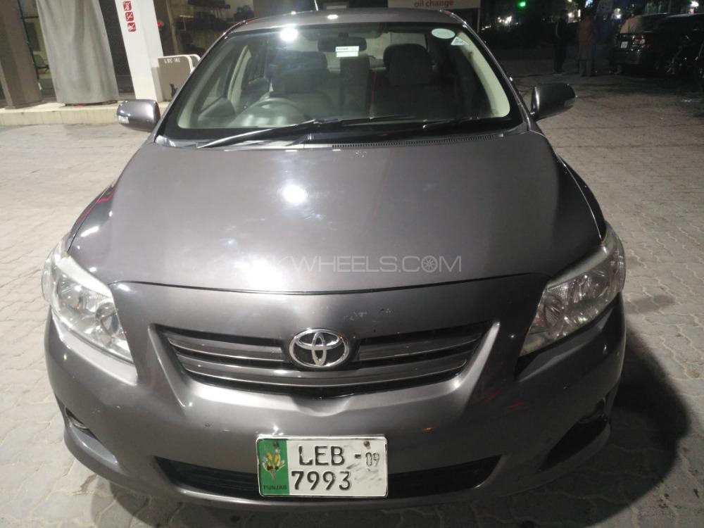 Toyota Corolla 2009 for Sale in Rawalpindi Toyota Corolla 2009 for Sale in Rawalpindi Image-3