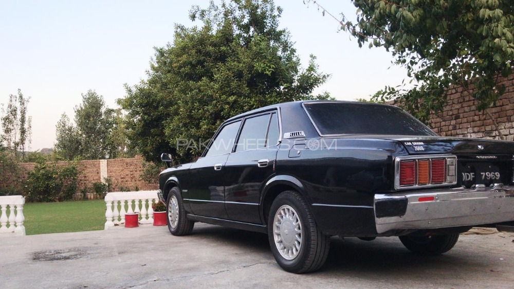 Toyota Crown - 1977  Toyota Crown - 1977  Image-6