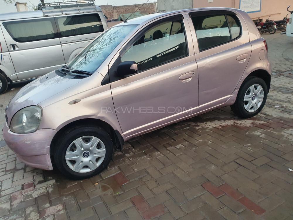 Toyota Vitz 2001 for Sale in Gujrat Toyota Vitz 2001 for Sale in Gujrat Image-11