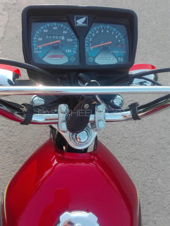 Honda CG 125 2019 for Sale Honda CG 125 2019 for Sale Image-3