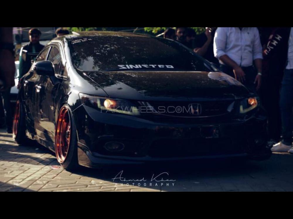 Honda Civic 2016 for Sale in Lahore Honda Civic 2016 for Sale in Lahore Image-9