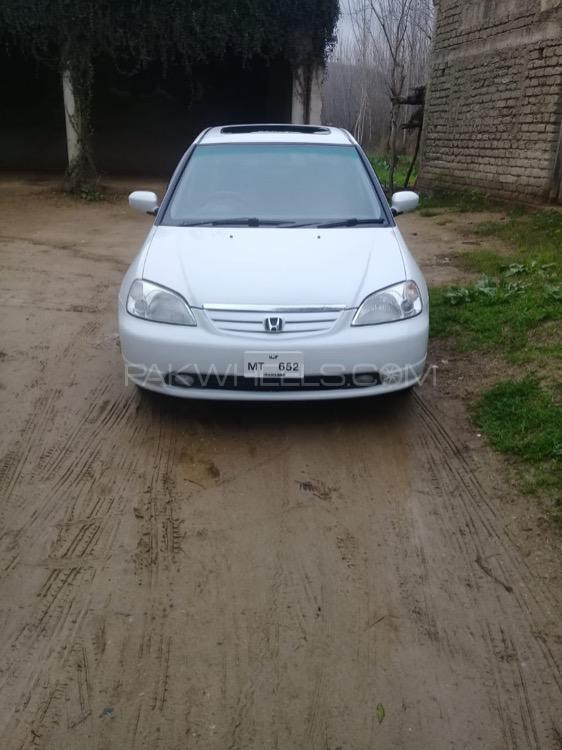 Honda Civic 2002 for Sale in Mardan Honda Civic 2002 for Sale in Mardan Image-2
