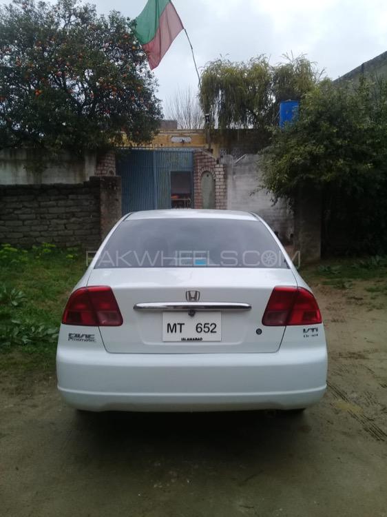 Honda Civic 2002 for Sale in Mardan Honda Civic 2002 for Sale in Mardan Image-7