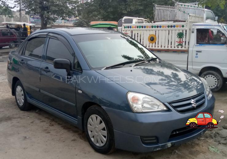 Suzuki Liana 2006 for Sale in Rawalpindi Suzuki Liana 2006 for Sale in Rawalpindi Image-4