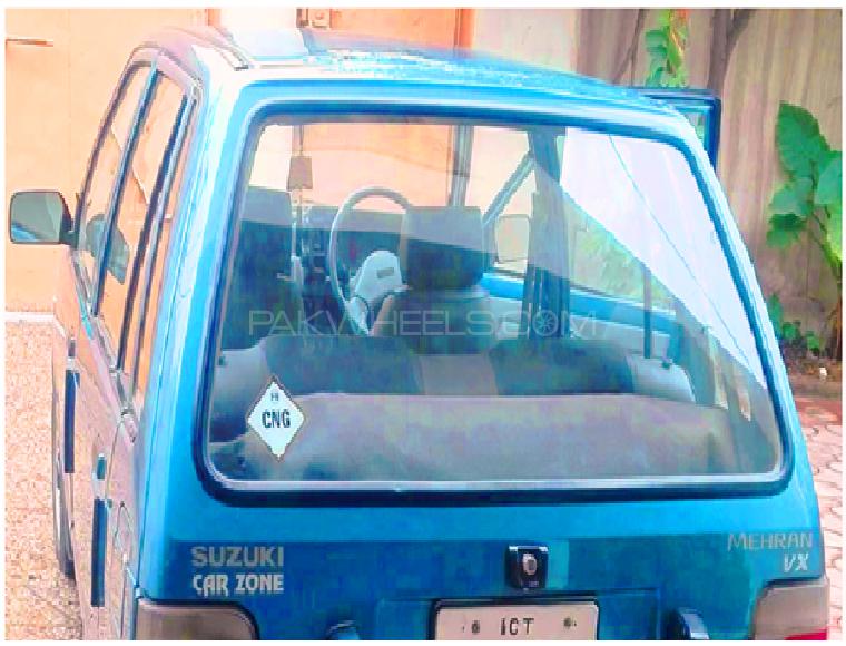 Suzuki Mehran 2013 for Sale in Peshawar Suzuki Mehran 2013 for Sale in Peshawar Image-4