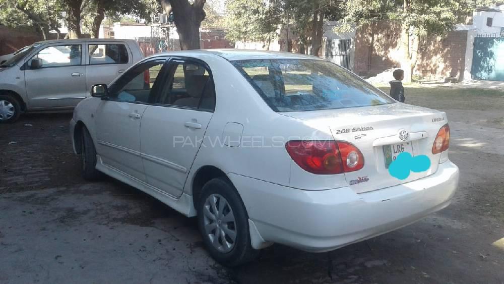 Toyota Corolla 2002 for Sale in Lahore Toyota Corolla 2002 for Sale in Lahore Image-3