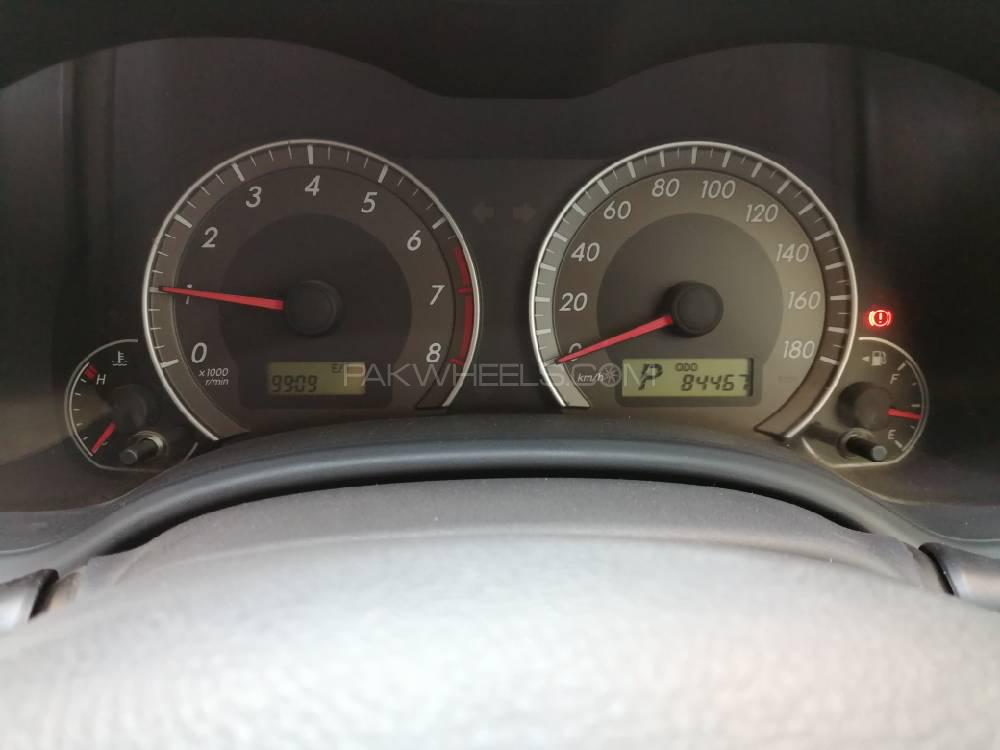 Toyota Corolla Axio 2007 for Sale in Peshawar Toyota Corolla Axio 2007 for Sale in Peshawar Image-8
