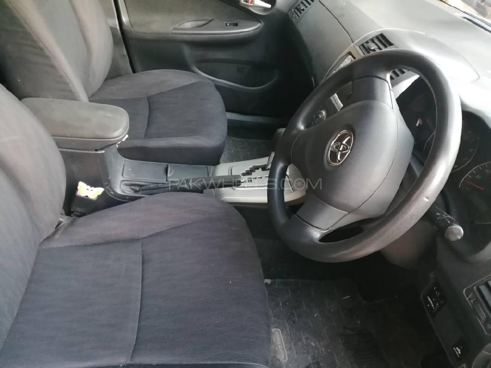 Toyota Corolla Axio 2007 for Sale in Peshawar Toyota Corolla Axio 2007 for Sale in Peshawar Image-10