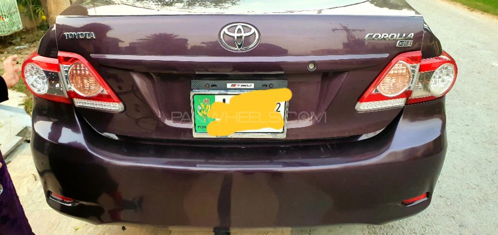 Toyota Corolla 2012 for Sale in Lahore Toyota Corolla 2012 for Sale in Lahore Image-2