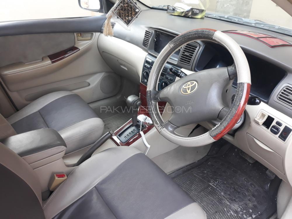 Toyota Corolla 2002 for Sale in Lahore Toyota Corolla 2002 for Sale in Lahore Image-14