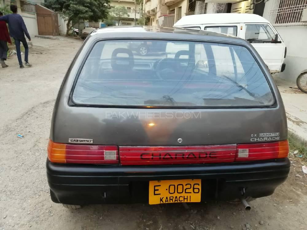 Daihatsu Charade 1988 for Sale in Karachi Daihatsu Charade 1988 for Sale in Karachi Image-3