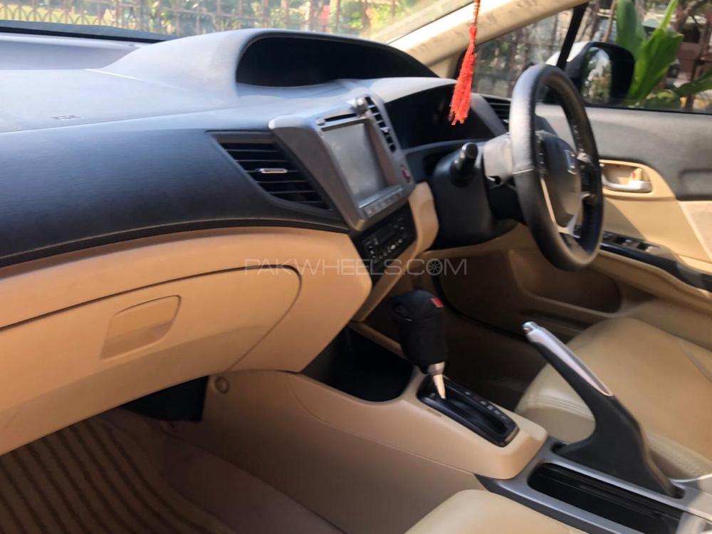 Honda Civic 2013 for Sale in Lahore Honda Civic 2013 for Sale in Lahore Image-11