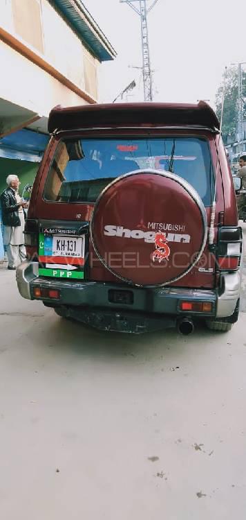 Mitsubishi Shogun 1997 for Sale in Muzaffarabad Mitsubishi Shogun 1997 for Sale in Muzaffarabad Image-11