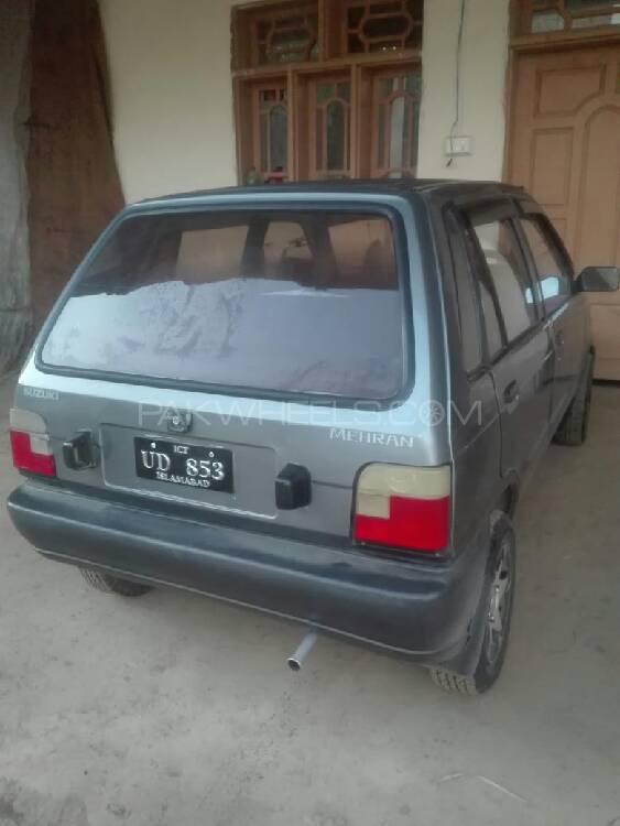 Suzuki Mehran 2011 for Sale in Nowshera Suzuki Mehran 2011 for Sale in Nowshera Image-3