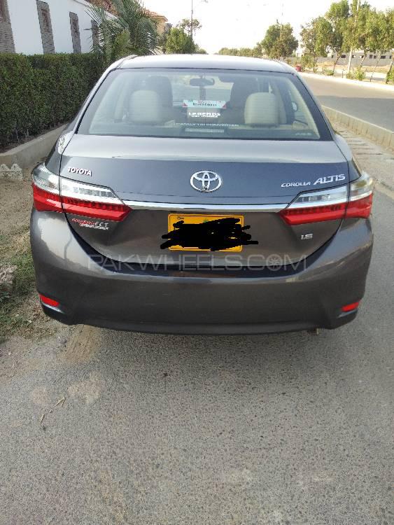 Toyota Corolla 2017 for Sale in Karachi Toyota Corolla 2017 for Sale in Karachi Image-2