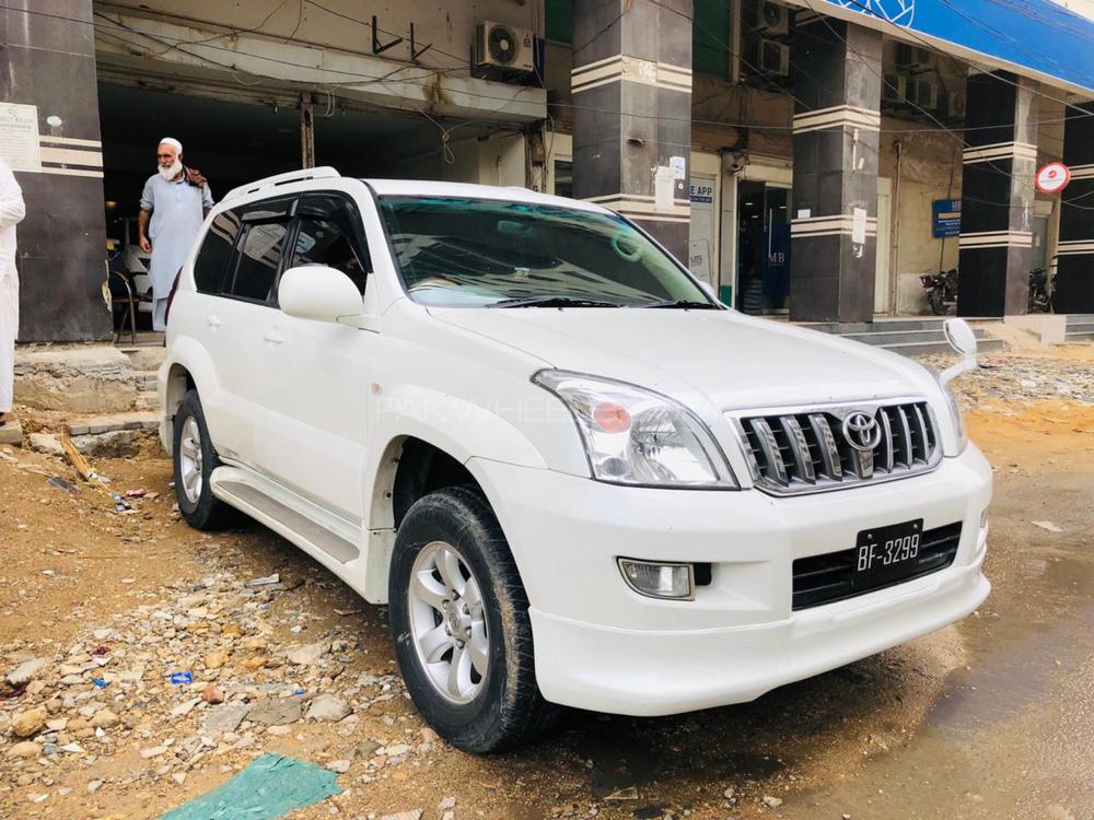 Toyota Prado 2008 for Sale in Quetta Toyota Prado 2008 for Sale in Quetta Image-4