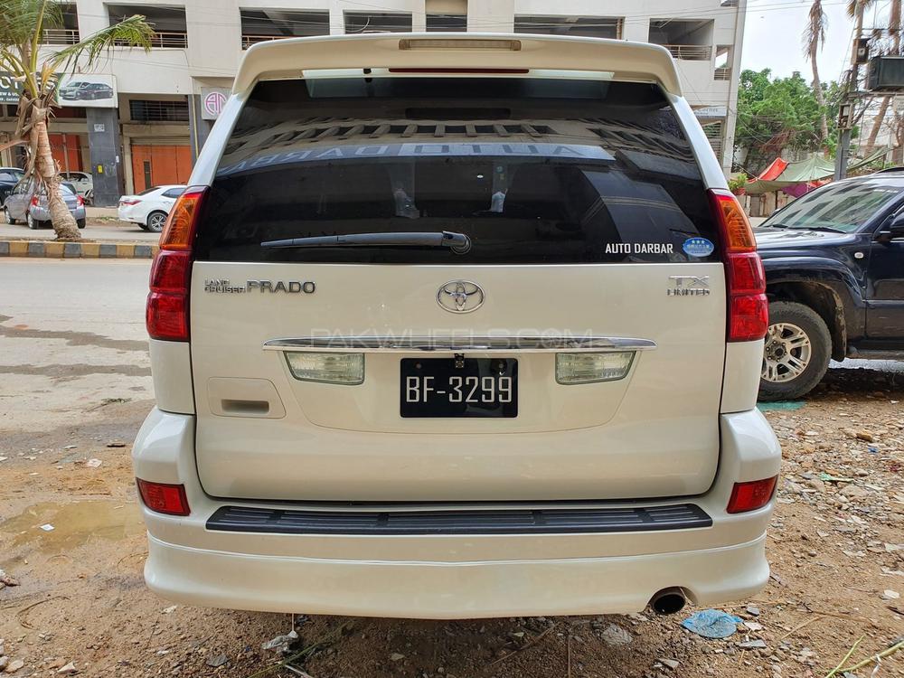 Toyota Prado 2008 for Sale in Quetta Toyota Prado 2008 for Sale in Quetta Image-2