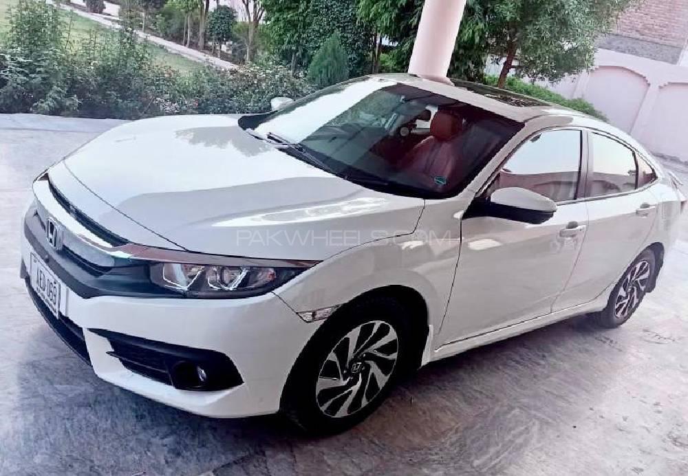 Honda Civic 2017 for Sale in Abdul Hakeem Image-1