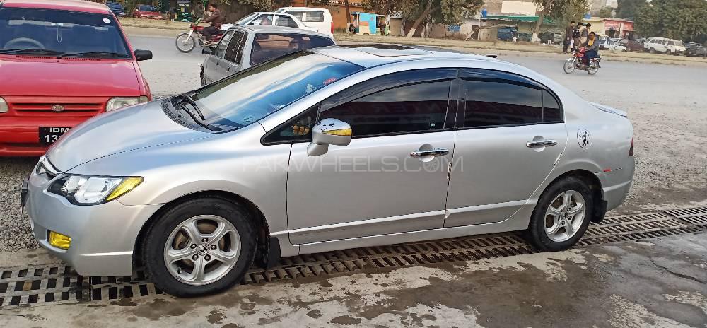 Honda Civic 2007 for Sale in Taxila Honda Civic 2007 for Sale in Taxila Image-5
