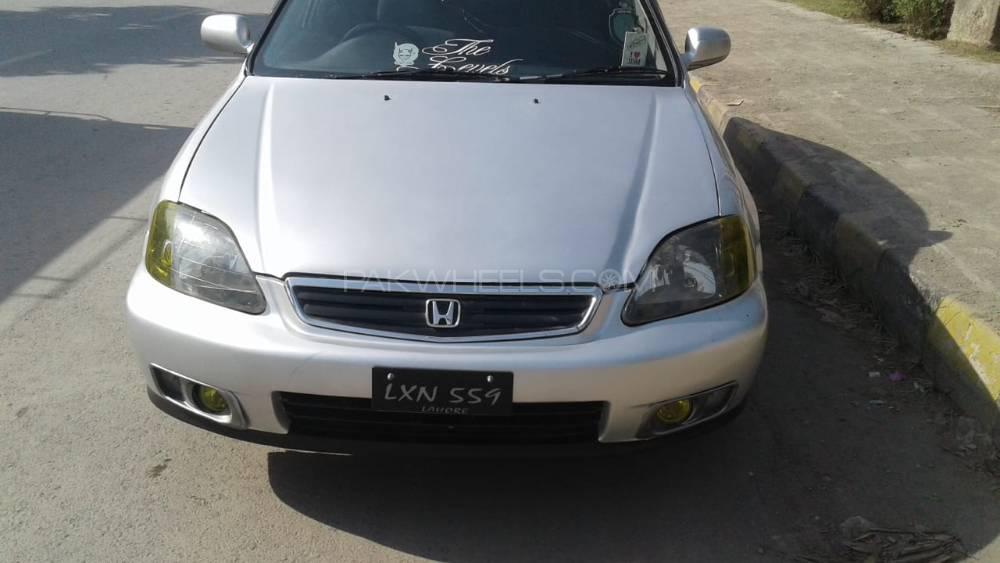 Honda Civic 2000 for Sale in Peshawar Honda Civic 2000 for Sale in Peshawar Image-2