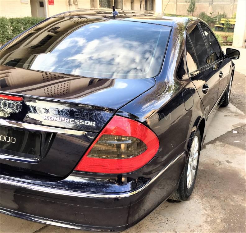 Mercedes Benz E Class 2008 for Sale in Gujranwala Mercedes Benz E Class 2008 for Sale in Gujranwala Image-7