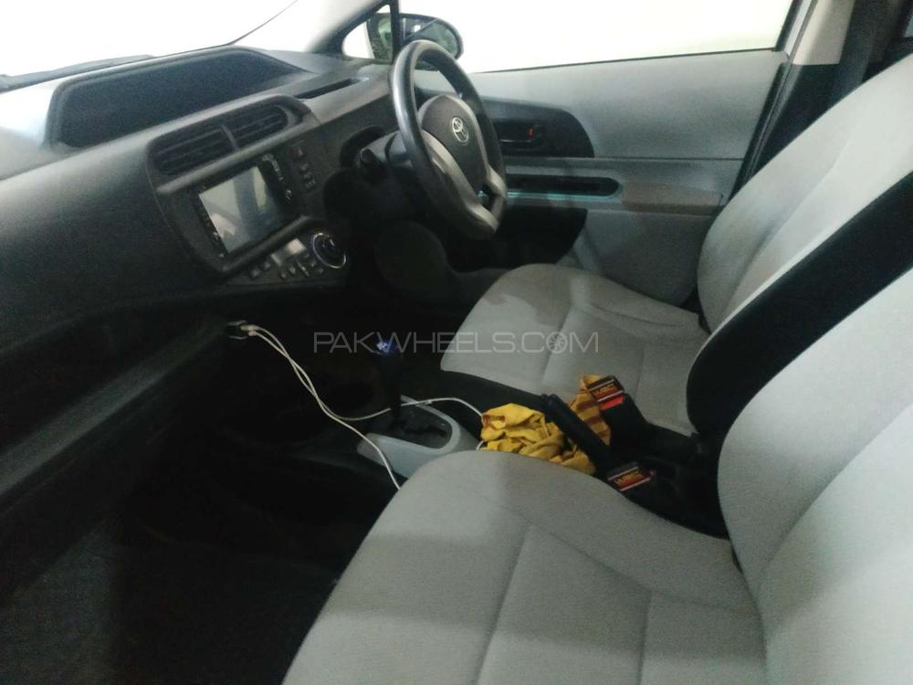 Toyota Aqua 2014 for Sale in Peshawar Toyota Aqua 2014 for Sale in Peshawar Image-4