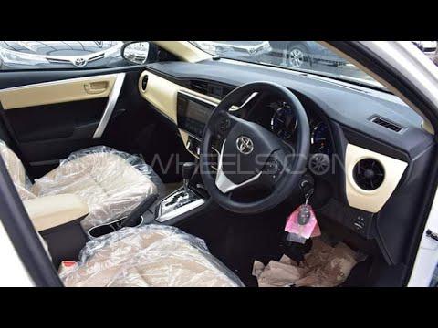 Toyota Corolla 2018 for Sale in Islamabad Toyota Corolla 2018 for Sale in Islamabad Image-3