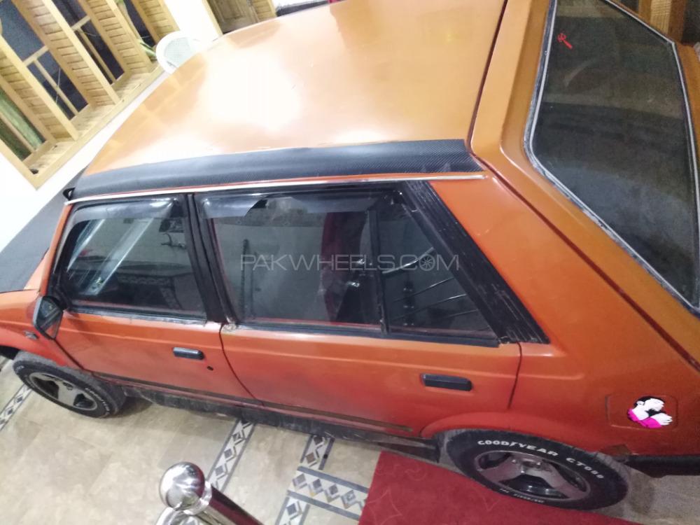 Daihatsu Charade 1984 for Sale in Peshawar Daihatsu Charade 1984 for Sale in Peshawar Image-4