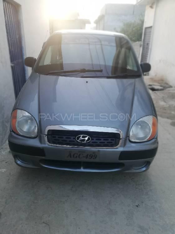 Hyundai Santro 2004 for Sale in Hassan abdal Image-1