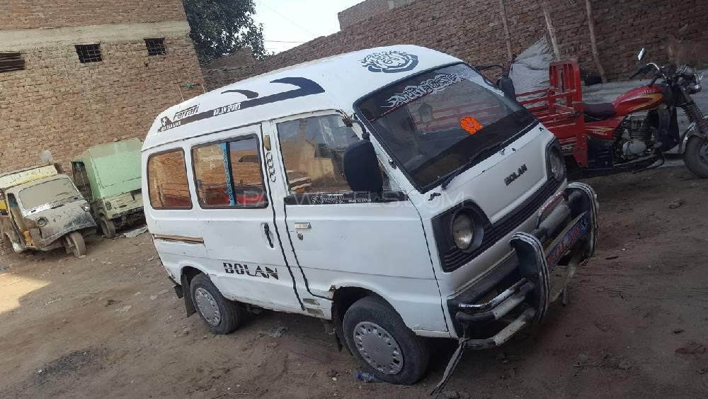 Suzuki Bolan 1998 for Sale in Hyderabad Suzuki Bolan 1998 for Sale in Hyderabad Image-6