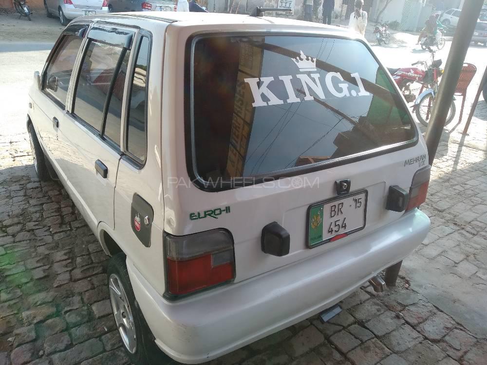 Suzuki Mehran 2015 for Sale in Bahawalpur Suzuki Mehran 2015 for Sale in Bahawalpur Image-6