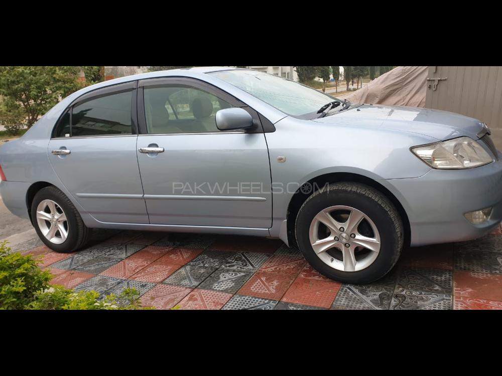 Toyota Corolla 2006 for Sale in Peshawar Toyota Corolla 2006 for Sale in Peshawar Image-2