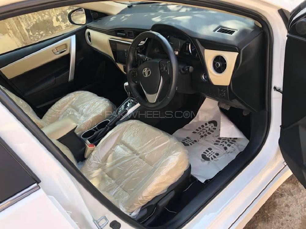 Toyota Corolla 2018 for Sale in Hyderabad Toyota Corolla 2018 for Sale in Hyderabad Image-11