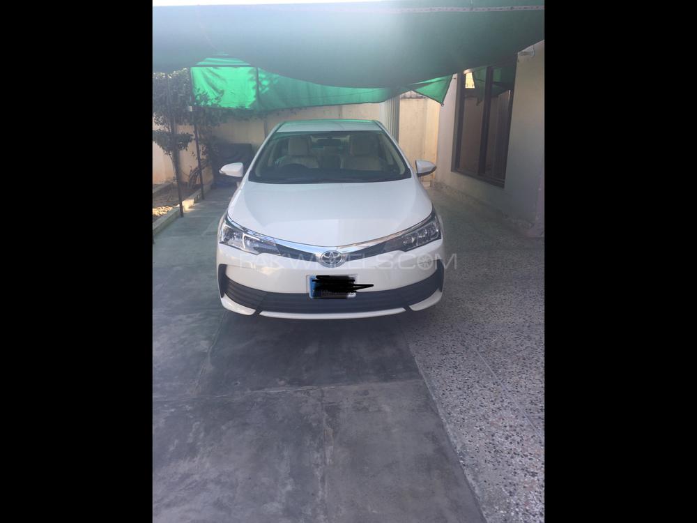 Toyota Corolla 2017 for Sale in Mirpur A.K. Image-1