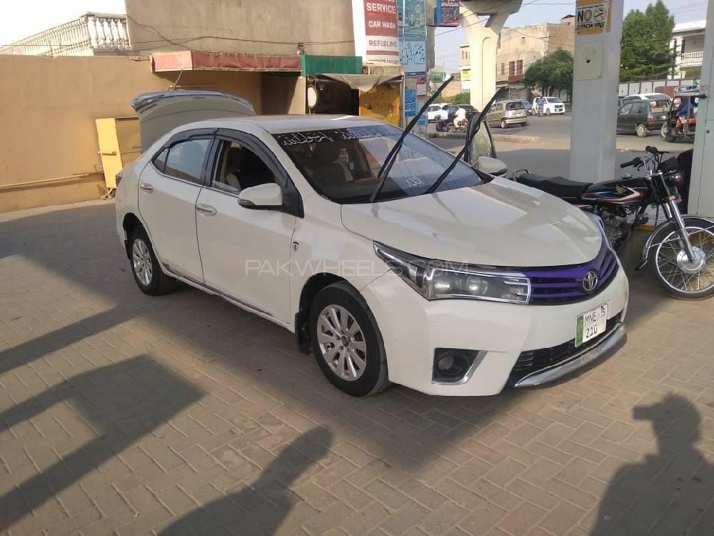Toyota Corolla 2015 for Sale in Multan Toyota Corolla 2015 for Sale in Multan Image-4