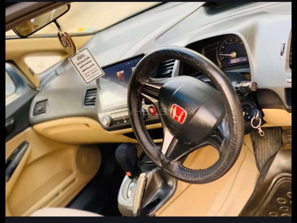 Honda Civic 2008 for Sale in Faisalabad Honda Civic 2008 for Sale in Faisalabad Image-12