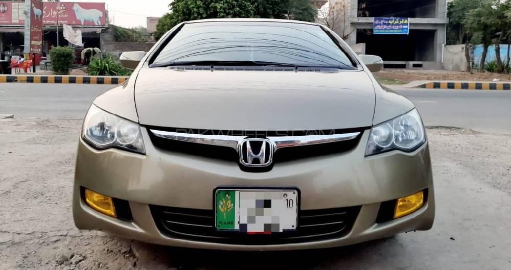 Honda Civic 2010 for Sale in Sargodha Honda Civic 2010 for Sale in Sargodha Image-2