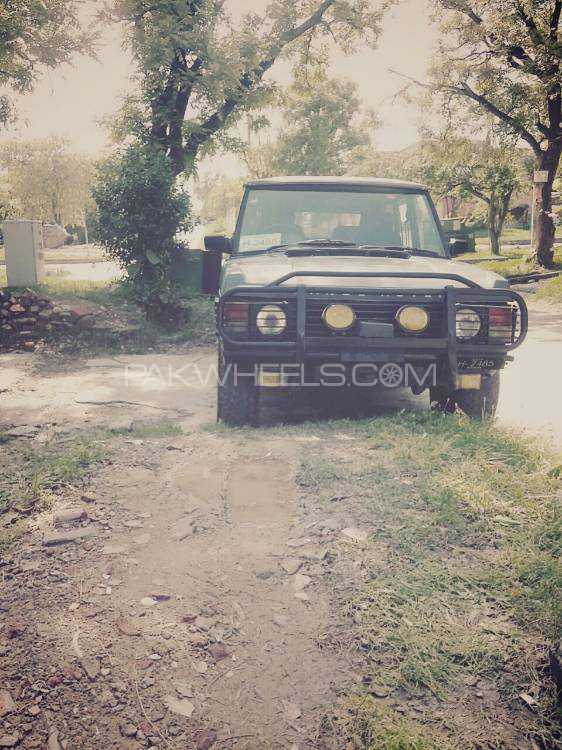 Range Rover Autobiography - 1991  Range Rover Autobiography - 1991  Image-2
