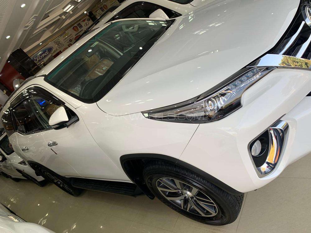 Toyota Fortuner 2017 for Sale in Islamabad Toyota Fortuner 2017 for Sale in Islamabad Image-2